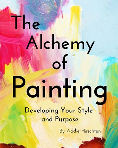carrie schmit book the alchemy of painting