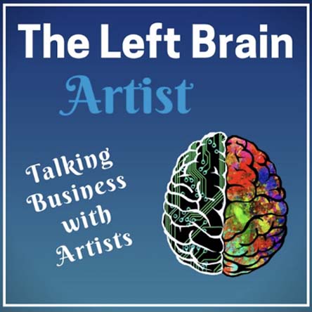 carrie schmit podcast the left brain artist