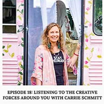 carrie schmit podcast women create podcast