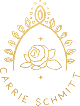Carrie Schmitt Footer Logo
